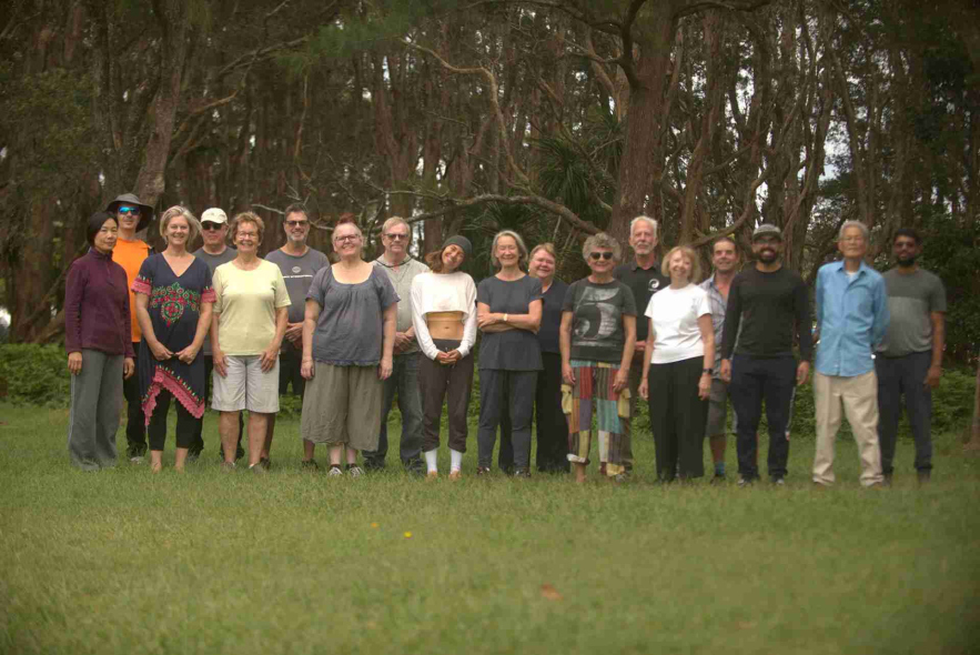 Tai Chi in Centennial Park Sydney