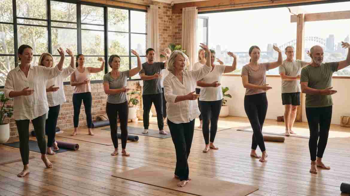 September 2026 Qigong Workshop in Sydney: Gentle Movement, Breath and Balance